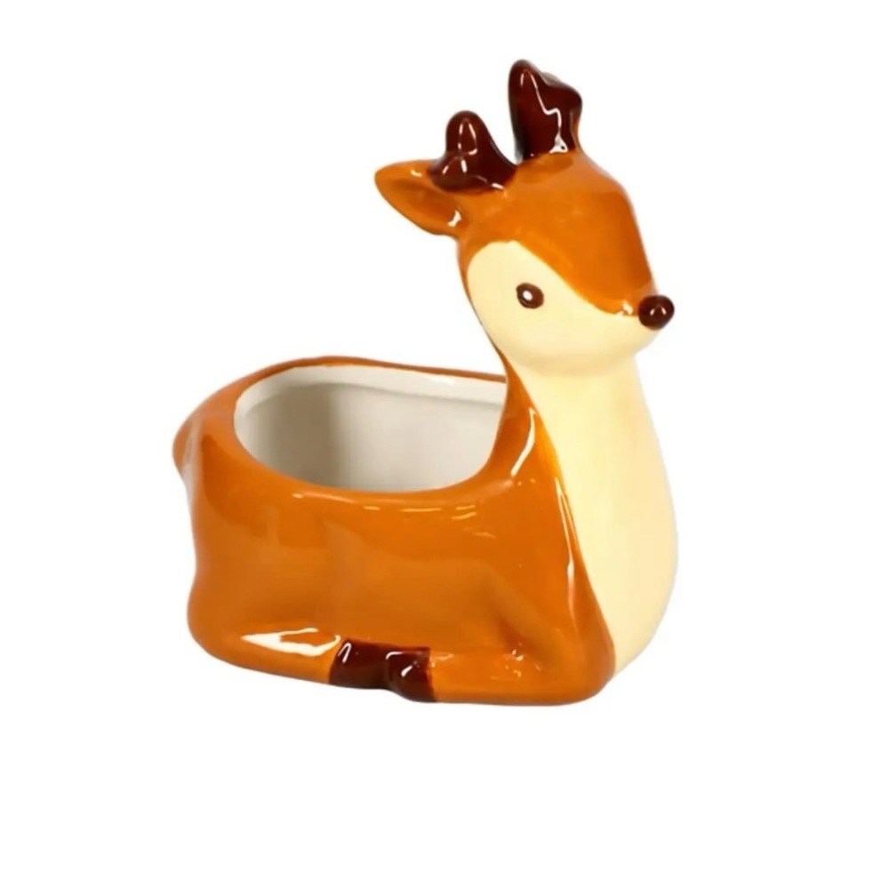 🎯🆕Dexter the Deer Planter Pot